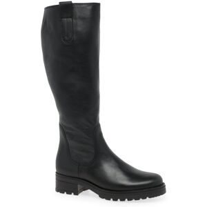 Gabor Sadberge L Womens Long Boots Colour: Black, Size: 5 5 - female