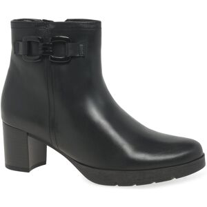 Gabor Esses Womens Ankle Boots Colour: Black, Size: 6 6 - female