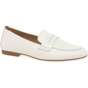 Gabor Viva Womens Penny Loafers Colour: Latte, Size: 6.5 6.5 - female