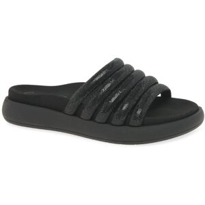 Gabor Abbott Womens Sandals Colour: Black Sparkle, Size: 6 / 39 6 / 39 - female