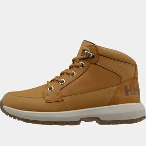 Helly Hansen Women Richmond Casual Boots In Nubuck Leather Brown 5 - Honey Wheat Brown - Female