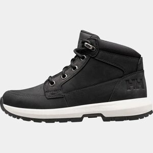 Helly Hansen Women Richmond Casual Boots In Nubuck Leather Black 3.5 - Blackoff W Black - Female