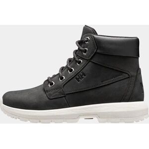 Helly Hansen Women's Bowstring Classis Boots In Nubuck Leather Black 6 - Blackoff W Black - Female