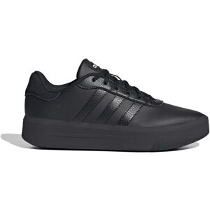 adidas Court Platform Trainers Triple Black 5 female