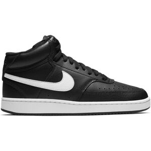 Nike Court Vision Mid Womens Hi Tops Black/White 5.5 female