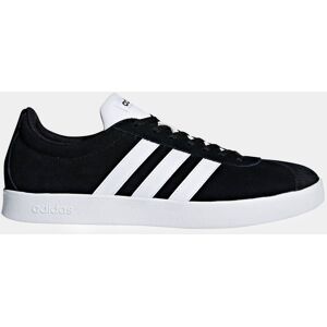 adidas VL Court 2.0 Shoes Mens Black/White 3.5 male