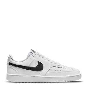 Nike Court Vision Low Next Nature Trainers - female - White/Black - 6.5