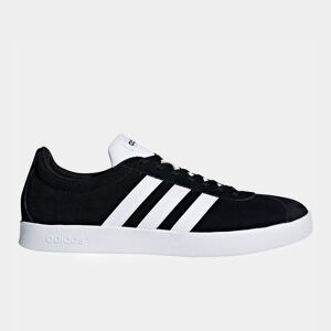 adidas VL Court 2.0 Shoes Mens - male - Black/White - 4