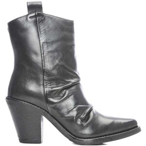 Moda In Pelle Betsie Black Leather 38 Size: EU 38 / UK 5