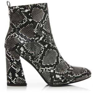 Moda In Pelle Delfie Monochrome Snake Print 37 Size: EU 37 / UK 4