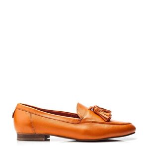 Moda In Pelle Ellmia Orange Leather 36 Size: EU 36 / UK 3