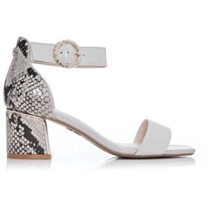 Moda In Pelle Lovlee Off White Leather 36 Size: EU 36 / UK 3