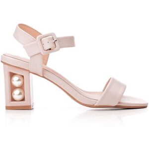 Moda In Pelle Sandypearl Nude Porvair 36 Size: EU 36 / UK 3