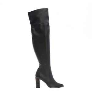 Moda In Pelle Valentinne Black Porvair 37 Size: EU 37 / UK 4