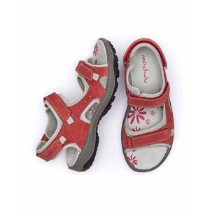 Red Activity Sandals Women's   Size 3   Aire Moshulu - 3