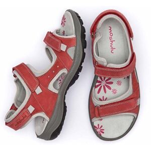 Red Activity Sandals Women's   Size 4   Aire Moshulu - 4