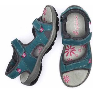 Blue Activity Sandals Women's   Size 8   Aire Moshulu - 8