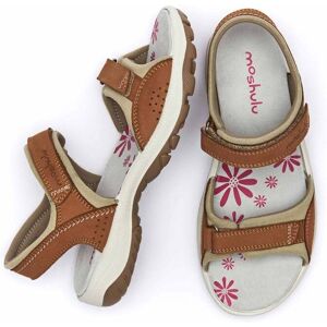 Brown Adventure Sandals Women's   Size 4   Avon Moshulu - 4