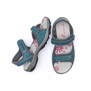 Blue Adventure Sandals Women's   Size 6.5   Avon Moshulu - 6.5