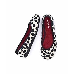 Animal Animal Print Ballerina Slippers   Size 4   Leona Moshulu - 4