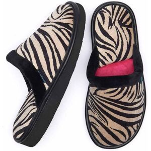 Animal Animal Print Mule Slippers   Size 3   Baba Moshulu - 3