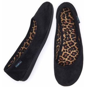 Black Ballerina Slippers   Size 5   Banoffee 2 Moshulu - 5