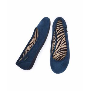 Blue Ballerina Slippers   Size 8   Banoffee 2 Moshulu - 8
