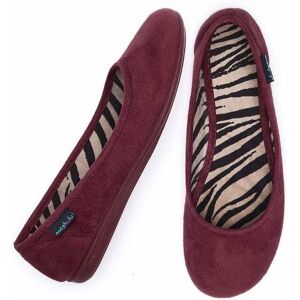 Cranberry Ballerina Slippers   Size 7   Banoffee 2 Moshulu - 7