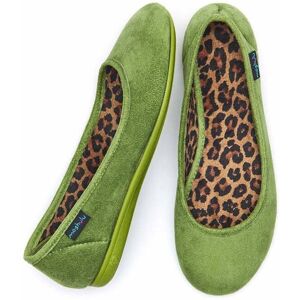 Greenery Ballerina Slippers   Size 3   Banoffee 2 Moshulu - 3