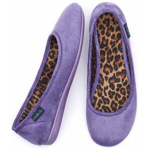 Purple Ballerina Slippers   Size 4   Banoffee 2 Moshulu - 4