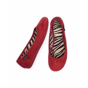 Red Ballerina Slippers   Size 4   Banoffee 2 Moshulu - 4