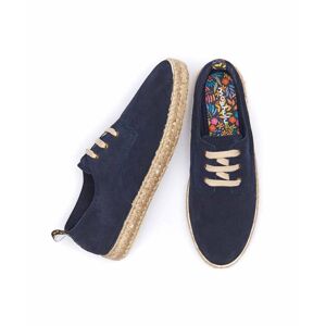 Blue Casual Espadrille Trainers   Size 3   Naidu Moshulu - 3