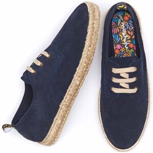 Blue Casual Espadrille Trainers   Size 4   Naidu Moshulu - 4