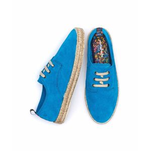 Blue Casual Espadrille Trainers   Size 8   Naidu Moshulu - 8