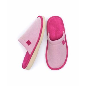 Pink Colourful Lightweight Slider Slippers   Size 4   Gaiety Moshulu - 4