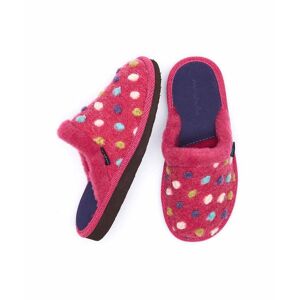 Pink Colourful Spotty Mule Slippers   Size 5   Malia 2 Moshulu - 5
