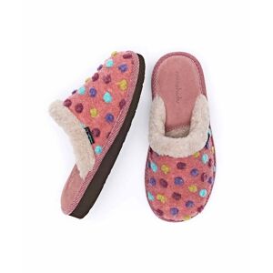 Pink Colourful Spotty Mule Slippers   Size 3   Malia 2 Moshulu - 3