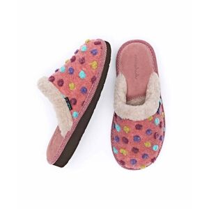 Pink Colourful Spotty Mule Slippers   Size 9   Malia 2 Moshulu - 9
