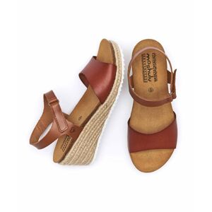 Multi Espadrille Wedge Sandals Women's   Size 3   Menabilly Moshulu - 3