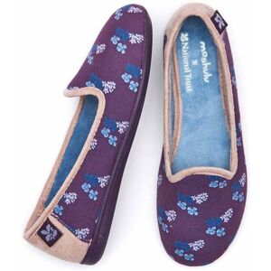 Purple Fulmar Ballerina Slippers   Size 4   Fulmar Moshulu - 4