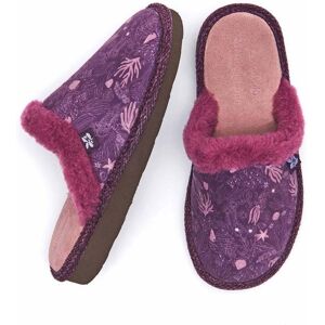 Purple Guillemot Mule Slippers   Size 5   Guillemot Moshulu - 5