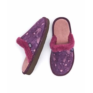 Purple Guillemot Mule Slippers   Size 6.5   Guillemot Moshulu - 6.5