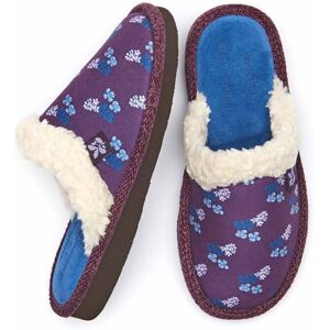 Purple Guillemot Mule Slippers   Size 3   Guillemot Moshulu - 3