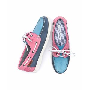 Multi Ladies Boat Shoes   Size 3   Salcombe 3 Moshulu - 3