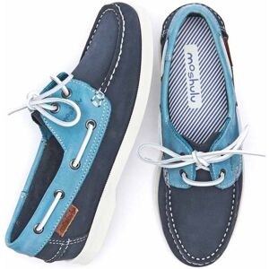 Multi Ladies Boat Shoes   Size 3   Salcombe 3 Moshulu - 3