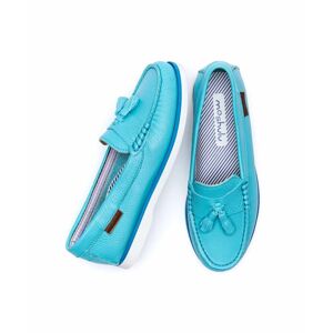 Blue Ladies' Moccasin Loafer   Size 5   Maenporth Moshulu - 5
