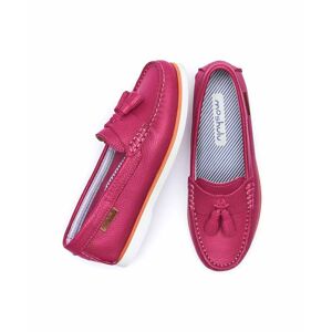 Pink Ladies' Moccasin Loafer   Size 6.5   Maenporth Moshulu - 6.5