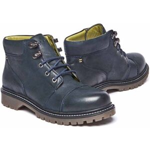 Blue Ladies' Nubuck Ankle Boots   Size 3   Harte Moshulu - 3