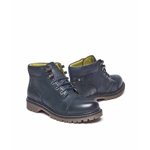 Blue Ladies' Nubuck Ankle Boots   Size 6.5   Harte Moshulu - 6.5