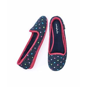 Blue Mini-Spot Ballerina Slippers   Size 8   Amaretti Moshulu - 8